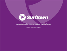 Tablet Screenshot of news.eurolotto.com